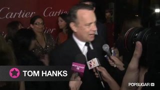 Tom Hanks at the Palm Springs Film Festival