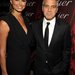 Stacy Keibler and George Clooney