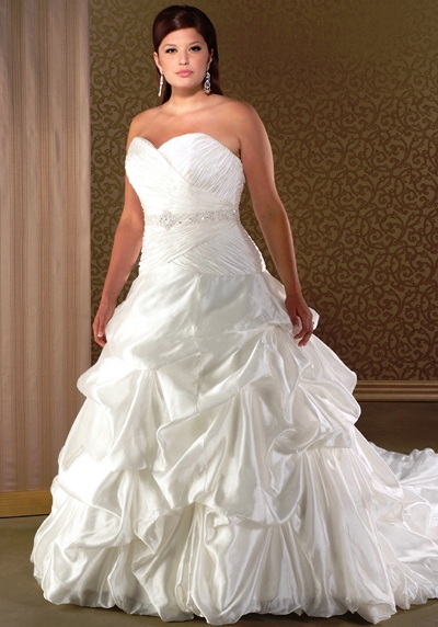 Best Wedding Dresses For Plus Size A
