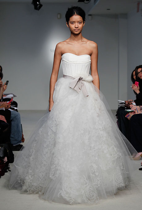 Vera Wang Bridal Gowns Vera's salon opened in 1990 which debuted her bridal