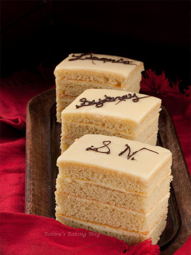 Crème Bavaroise, L’Opéra Cake Gâteau Finale