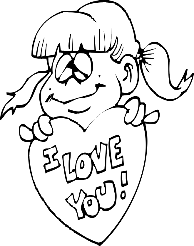 Color Valentines Day