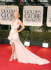 2012 Golden Globes Red Carpet Fashion Arrivals