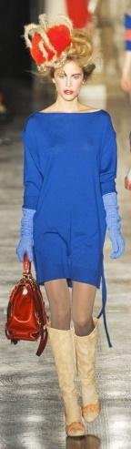 Vivienne Westwood Red Label London Fashion Week fashion show catwalk report fall 2011
