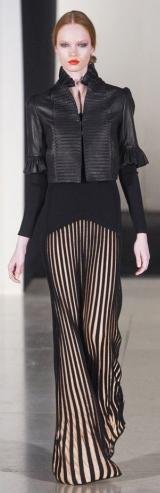 Temperley London London Fashion Week fashion show catwalk report fall 2011