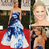 Sarah Michelle Gellar at Golden Globes 2012