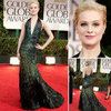 Evan Rachel Wood in Gucci Premiere at Golden Globes 2012