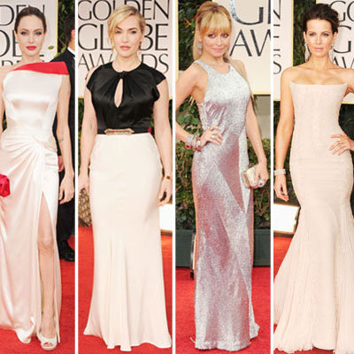 Golden Globes Red Carpet Dress Pictures 2012