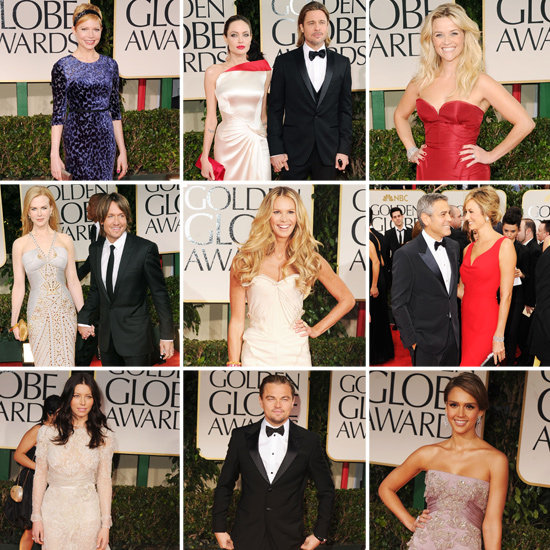 Golden Globes Red Carpet Pictures 2012 Golden Globes Red Carpet Pictures 2012