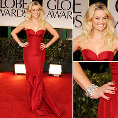Reese Witherspoon at Golden Globes 2012 Reese Witherspoon at Golden Globes 2012