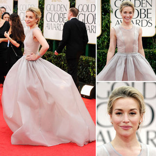 Piper Perabo at Golden Globes 2012