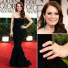 Julianne Moore at Golden Globes 2012
