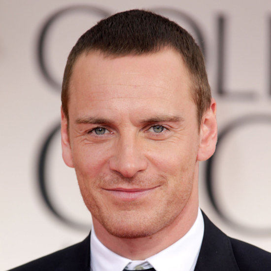 Michael Fassbender at Golden Globes