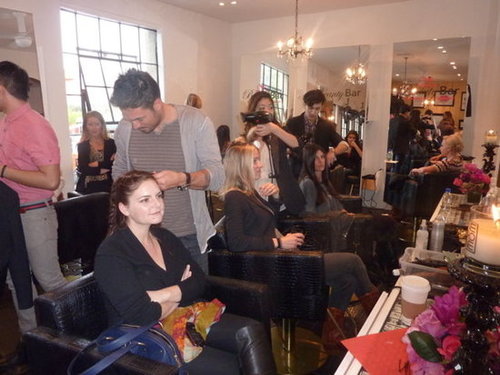Wella Beauty Bar Gifting Suite at Nine Zero One Salon