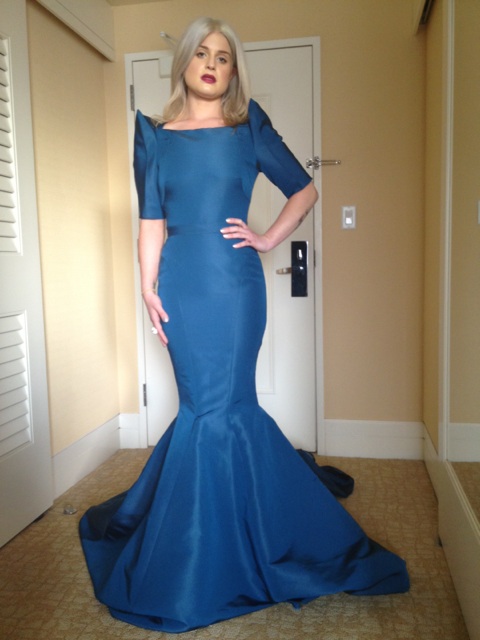 What do you think about her dress choice?