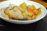 Whiskey Cider One Pot Chicken