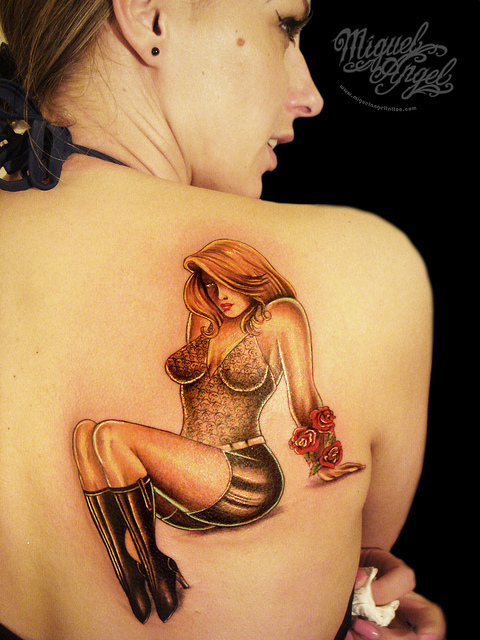 Beautiful Tattoos For Girls It is not rare for a girl who wants to make her
