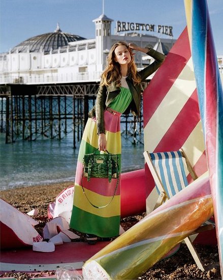 Mulberry Spring 2012 Ad Campaign