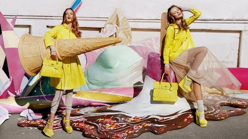 Mulberry Spring 2012 Ad Campaign Mulberry Spring 2012 Ad Campaign
