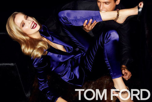 Tom Ford Spring 2012 Ad Campaign Tom Ford Spring 2012 Ad Campaign