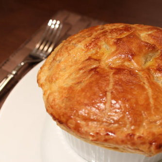 Turkey Pot Pie Recipe