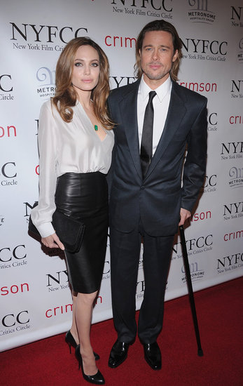 Brad Pitt and Angelina Jolie Take Their Award Season Tour to the East Coast » Celeb News Brad Pitt and Angelina Jolie Take Their Award Season Tour to the East Coast » Celeb News