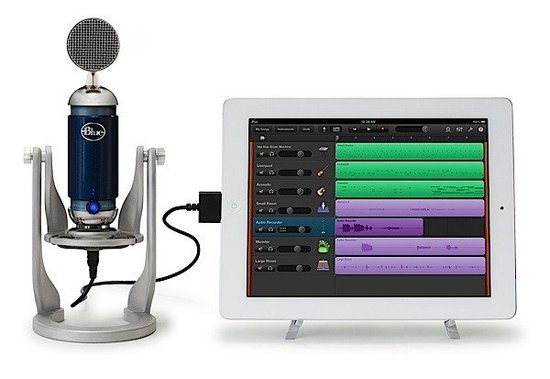 World's First Studio-Quality Mic For iPad World's First Studio-Quality Mic For iPad
