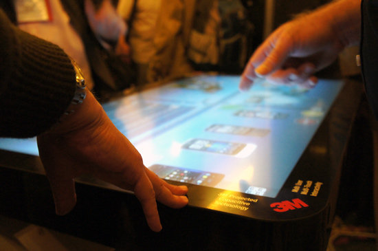 Giant Touch Screen