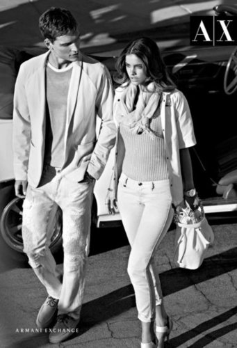 Armani Exchange Spring 2012 Ad Campaign Armani Exchange Spring 2012 Ad Campaign