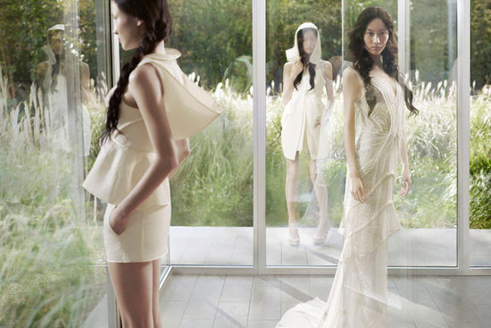Vera Wang Spring 2012 Ad Campaign