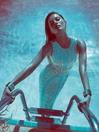 Versace Spring 2012 Ad Campaign Versace Spring 2012 Ad Campaign