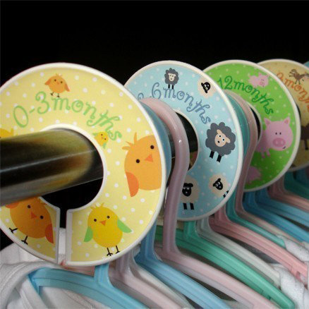 Tips For Organizing Baby's Clothes