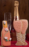 How to Decorate Champagne Sugar Cookies and Roses