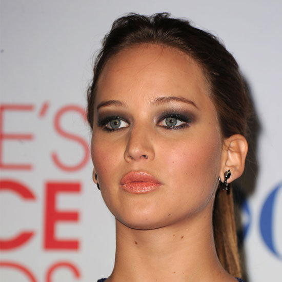 Jennifer Lawrence's Sexy, Smoky Eyes