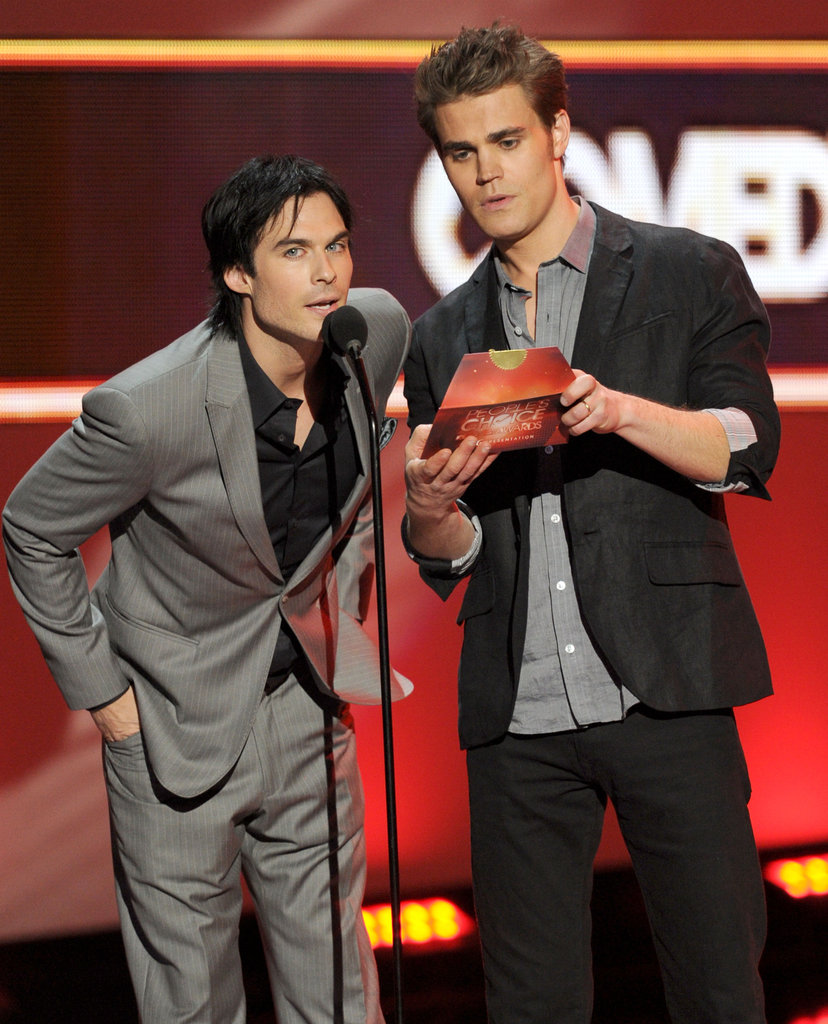 Ian Somerhalder and Paul Wesley Ian Somerhalder and Paul Wesley