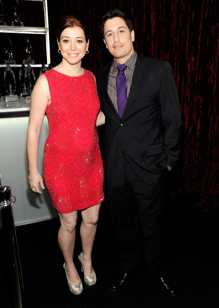 Alyson Hannigan and Jason Biggs Alyson Hannigan and Jason Biggs