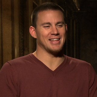 Channing Tatum Interview About Magic Mike Video