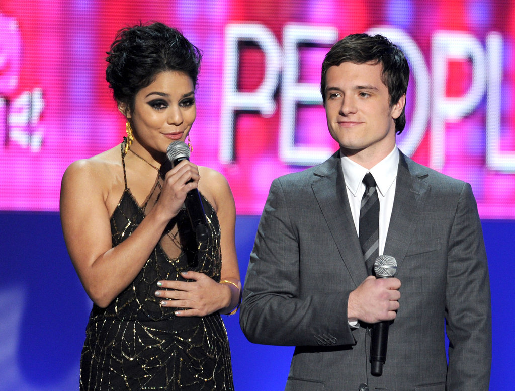 Vanessa Hudgens and Josh Hutcherson Vanessa Hudgens and Josh Hutcherson