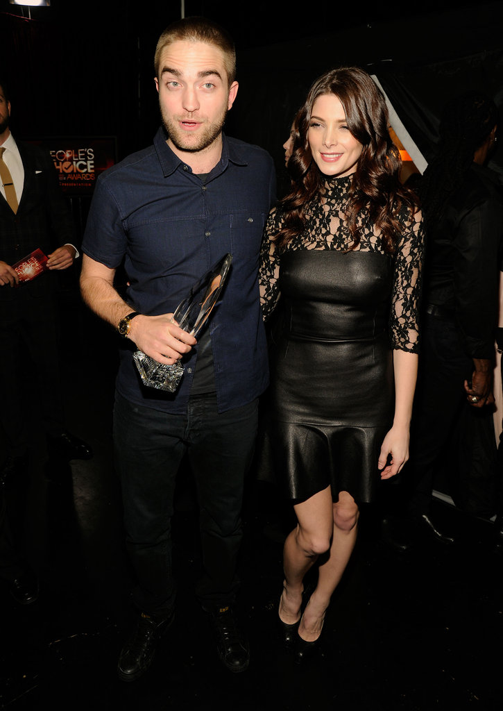 Robert Pattinson and Ashley Greene Robert Pattinson and Ashley Greene