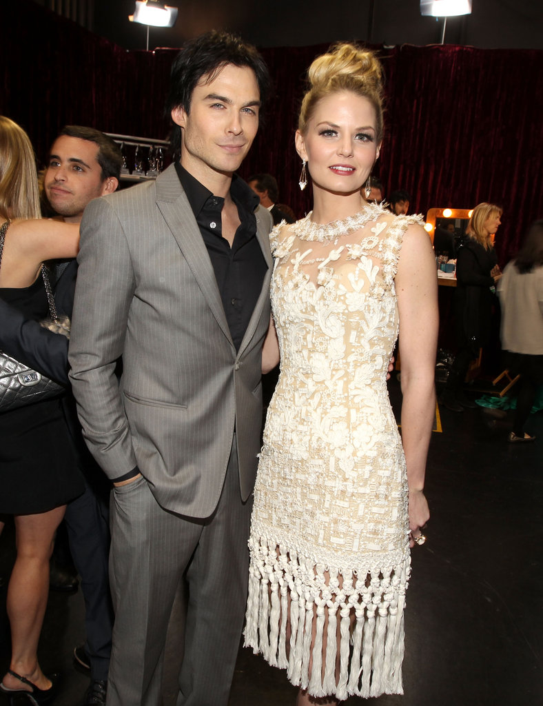 Ian Somerhalder and Jennifer Morrison Ian Somerhalder and Jennifer Morrison