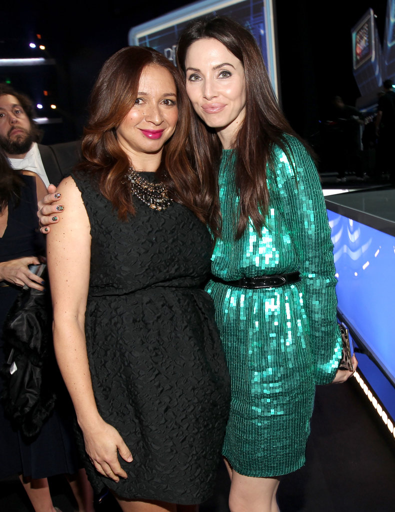 Maya Rudolph and Whitney Cummings Maya Rudolph and Whitney Cummings