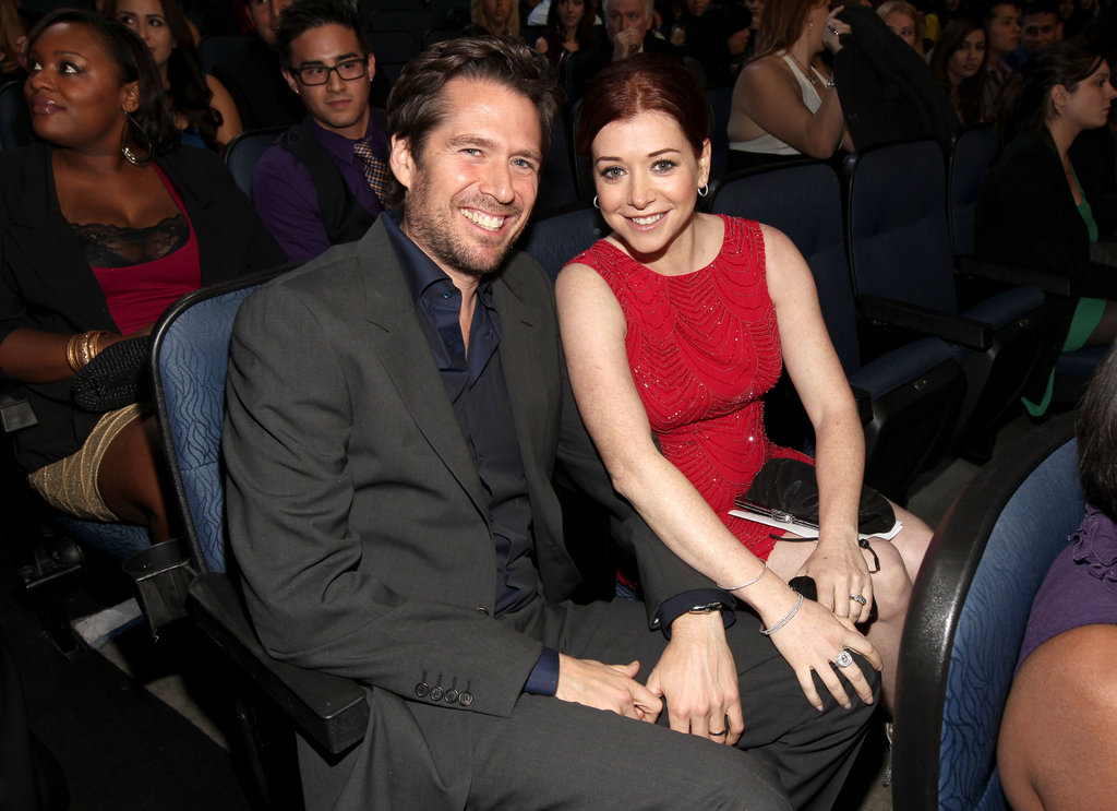 Alexis Denisof and Alyson Hannigan Alexis Denisof and Alyson Hannigan