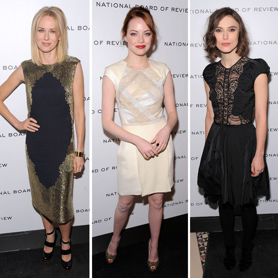 Emma Stone in J. Mendel at the National Board of Review Awards Gala Emma Stone in J. Mendel at the National Board of Review Awards Gala