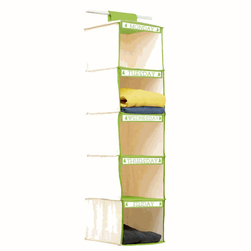 KangaRoom's Day of the Week Organizers ($30)