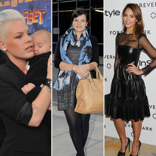 Celebrities Discuss Breastfeeding