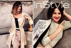 Drew Barrymore Tells InStyle That She's Anti-Plastic Surgery Drew Barrymore Tells InStyle That She's Anti-Plastic Surgery