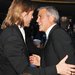 Brad Pitt and George Clooney 