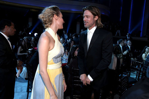 Diane Kruger and Brad Pitt Diane Kruger and Brad Pitt