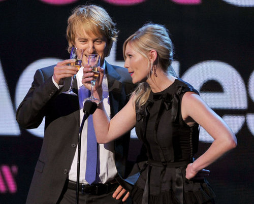 Owen Wilson and Kirsten Dunst Owen Wilson and Kirsten Dunst