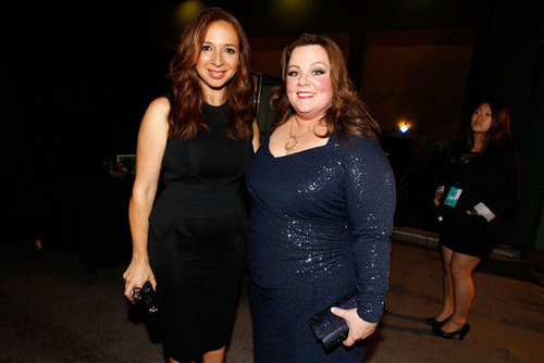Maya Rudolph and Melissa McCarthy Maya Rudolph and Melissa McCarthy
